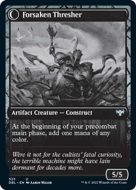 Foreboding Statue // Forsaken Thresher [Innistrad: Double Feature] | Eastridge Sports Cards & Games