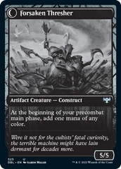 Foreboding Statue // Forsaken Thresher [Innistrad: Double Feature] | Eastridge Sports Cards & Games