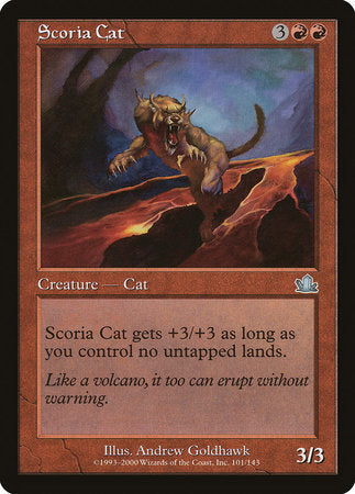 Scoria Cat [Prophecy] | Eastridge Sports Cards & Games