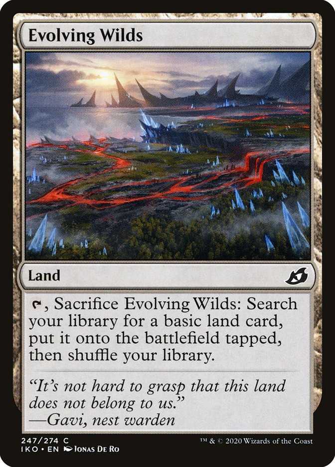 Evolving Wilds [Ikoria: Lair of Behemoths] | Eastridge Sports Cards & Games