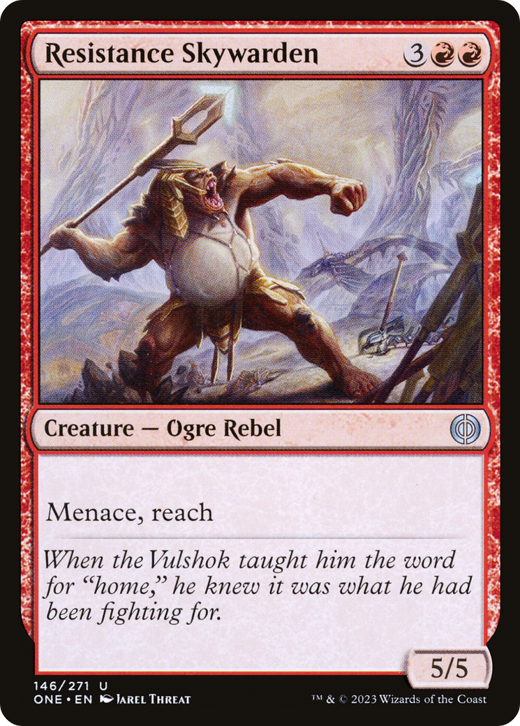 Resistance Skywarden [Phyrexia: All Will Be One] | Eastridge Sports Cards & Games