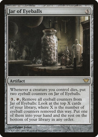 Jar of Eyeballs [Dark Ascension] | Eastridge Sports Cards & Games