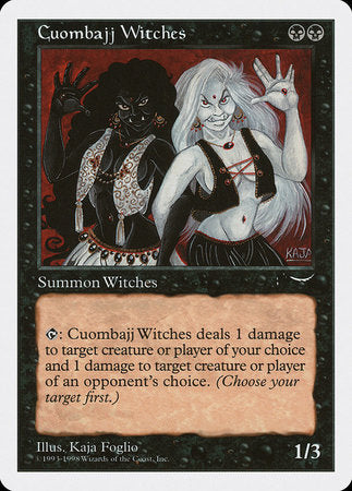 Cuombajj Witches [Anthologies] | Eastridge Sports Cards & Games