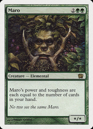 Maro [Eighth Edition] | Eastridge Sports Cards & Games
