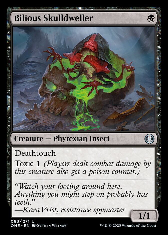 Bilious Skulldweller [Phyrexia: All Will Be One] | Eastridge Sports Cards & Games