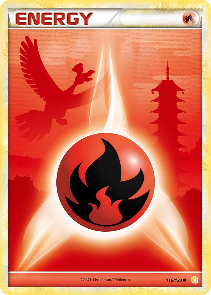 Fire Energy (116/123) [HeartGold & SoulSilver: Base Set] | Eastridge Sports Cards & Games