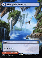 Riverglide Pathway // Lavaglide Pathway (Borderless) [Zendikar Rising] | Eastridge Sports Cards & Games