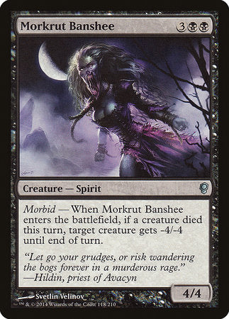 Morkrut Banshee [Conspiracy] | Eastridge Sports Cards & Games