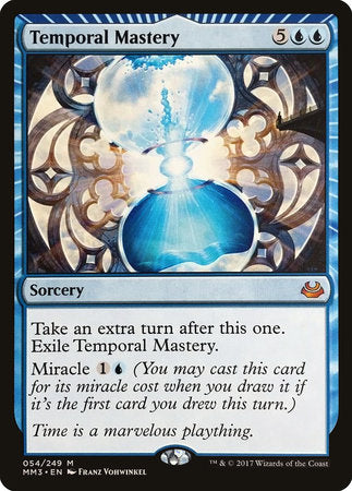 Temporal Mastery [Modern Masters 2017] | Eastridge Sports Cards & Games