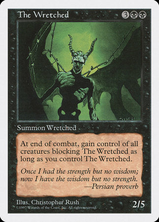 The Wretched [Fifth Edition] | Eastridge Sports Cards & Games