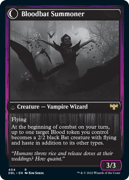 Voldaren Bloodcaster // Bloodbat Summoner [Innistrad: Double Feature] | Eastridge Sports Cards & Games