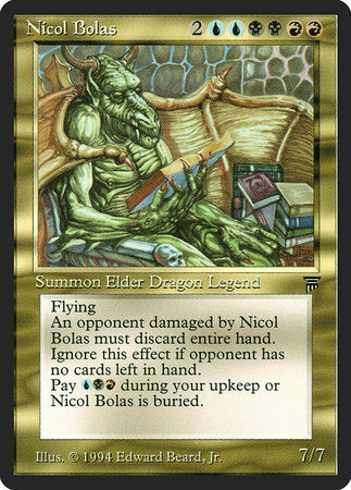 Nicol Bolas [Legends] | Eastridge Sports Cards & Games