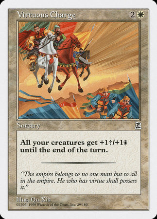 Virtuous Charge [Portal Three Kingdoms] | Eastridge Sports Cards & Games