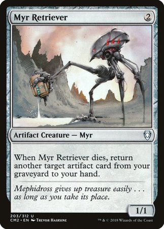 Myr Retriever [Commander Anthology Volume II] | Eastridge Sports Cards & Games