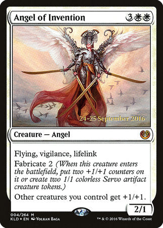 Angel of Invention [Kaladesh Promos] | Eastridge Sports Cards & Games