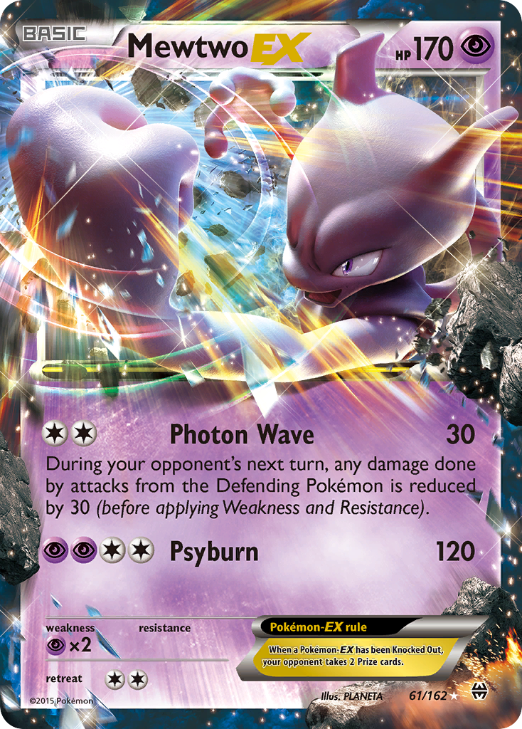 Mewtwo EX (61/162) [XY: BREAKthrough] | Eastridge Sports Cards & Games