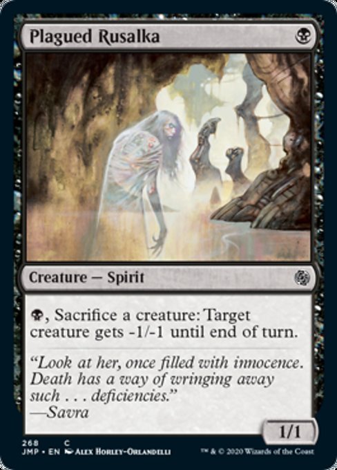 Plagued Rusalka [Jumpstart] | Eastridge Sports Cards & Games