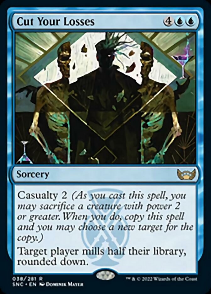 Cut Your Losses [Streets of New Capenna] | Eastridge Sports Cards & Games