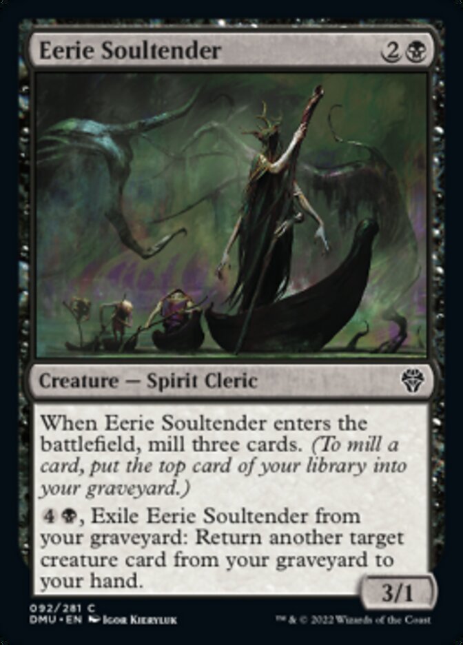 Eerie Soultender [Dominaria United] | Eastridge Sports Cards & Games