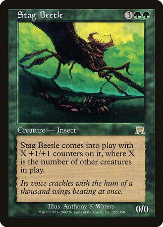 Stag Beetle [Onslaught] | Eastridge Sports Cards & Games