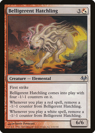 Belligerent Hatchling [Eventide] | Eastridge Sports Cards & Games