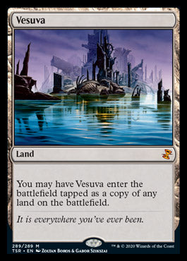 Vesuva [Time Spiral Remastered] | Eastridge Sports Cards & Games