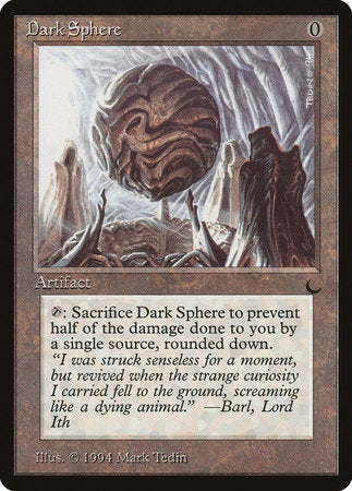 Dark Sphere [The Dark] | Eastridge Sports Cards & Games