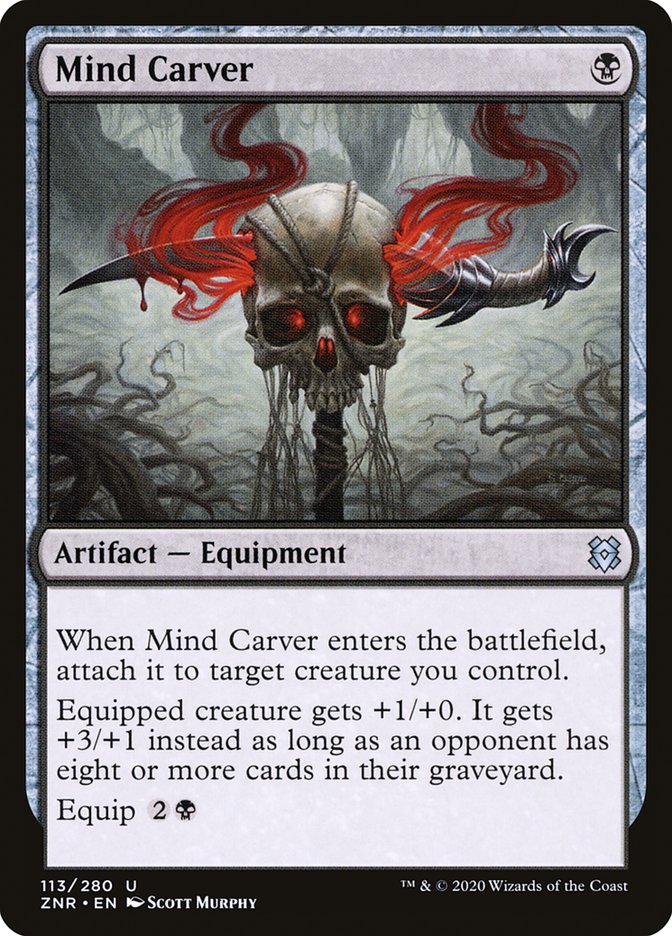 Mind Carver [Zendikar Rising] | Eastridge Sports Cards & Games