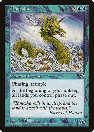 Taniwha [Mirage] | Eastridge Sports Cards & Games