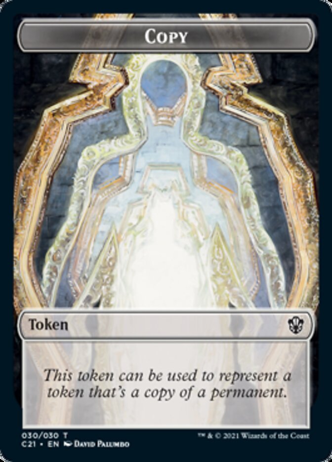 Copy // Construct Token (030) [Commander 2021 Tokens] | Eastridge Sports Cards & Games