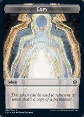 Copy // Construct Token (030) [Commander 2021 Tokens] | Eastridge Sports Cards & Games