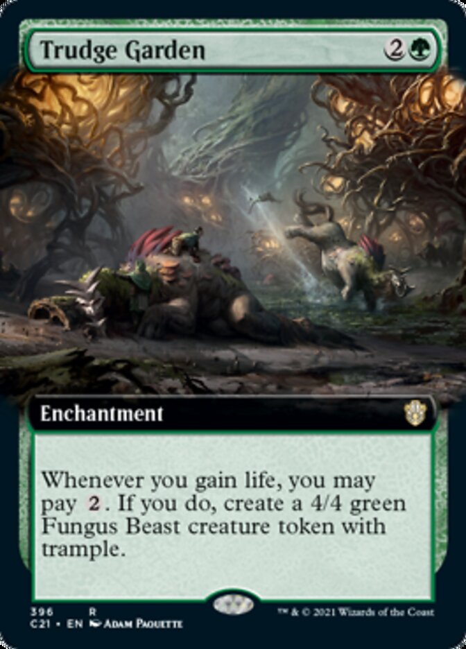 Trudge Garden (Extended) [Commander 2021] | Eastridge Sports Cards & Games