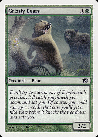 Grizzly Bears [Eighth Edition] | Eastridge Sports Cards & Games