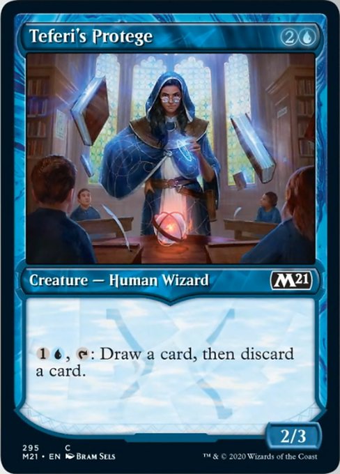 Teferi's Protege (Showcase) [Core Set 2021] | Eastridge Sports Cards & Games