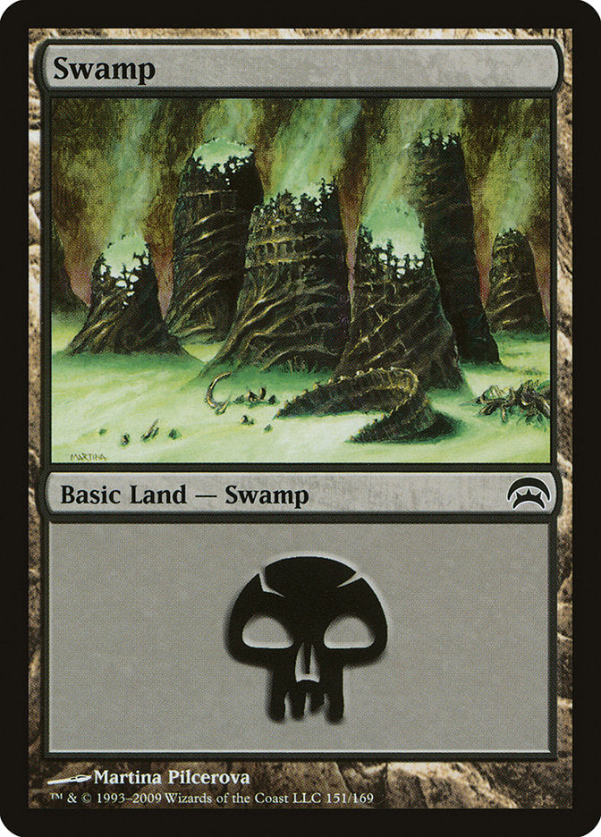 Swamp (151) [Planechase] | Eastridge Sports Cards & Games