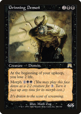 Grinning Demon [Onslaught] | Eastridge Sports Cards & Games
