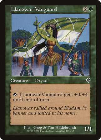 Llanowar Vanguard [Invasion] | Eastridge Sports Cards & Games