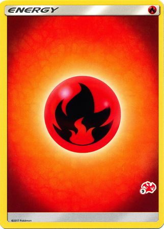 Fire Energy (Charizard Stamp #9) [Battle Academy 2020] | Eastridge Sports Cards & Games