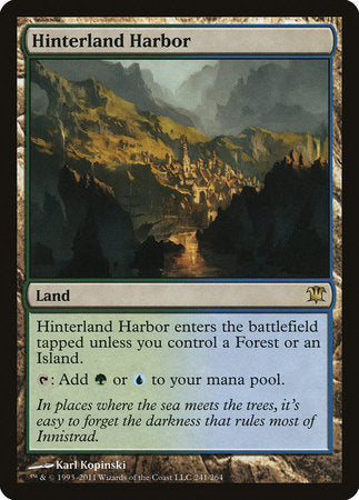 Hinterland Harbor [Innistrad] | Eastridge Sports Cards & Games