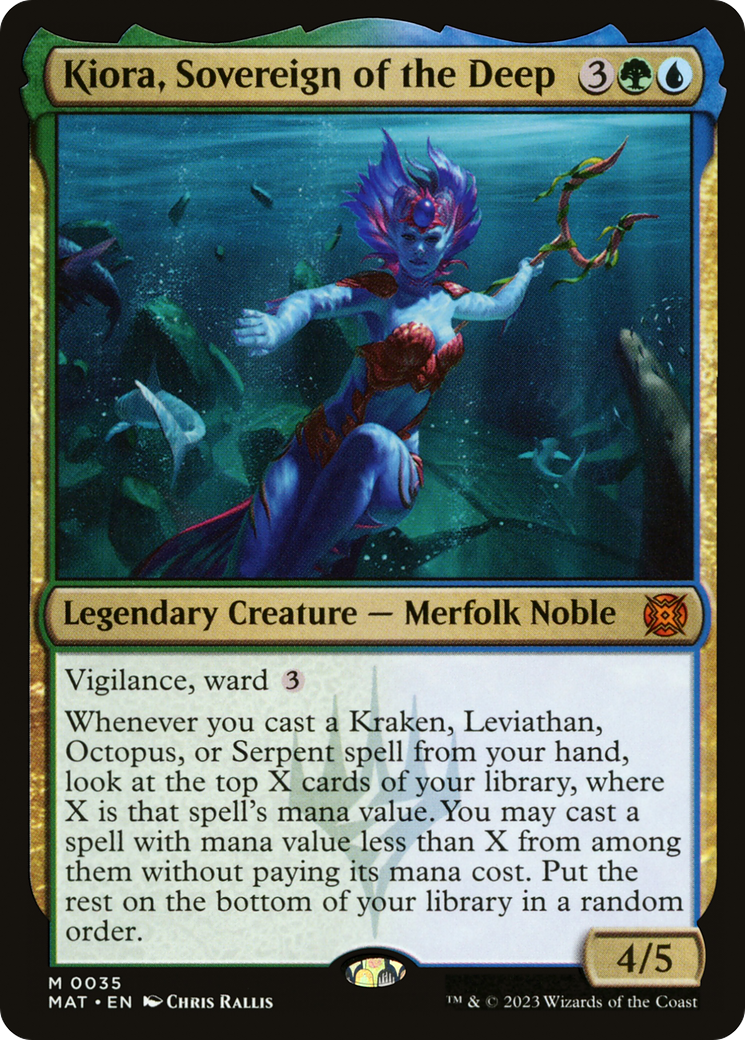 Kiora, Sovereign of the Deep [March of the Machine: The Aftermath] | Eastridge Sports Cards & Games