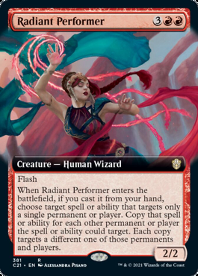 Radiant Performer (Extended) [Commander 2021] | Eastridge Sports Cards & Games