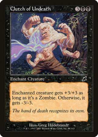 Clutch of Undeath [Scourge] | Eastridge Sports Cards & Games