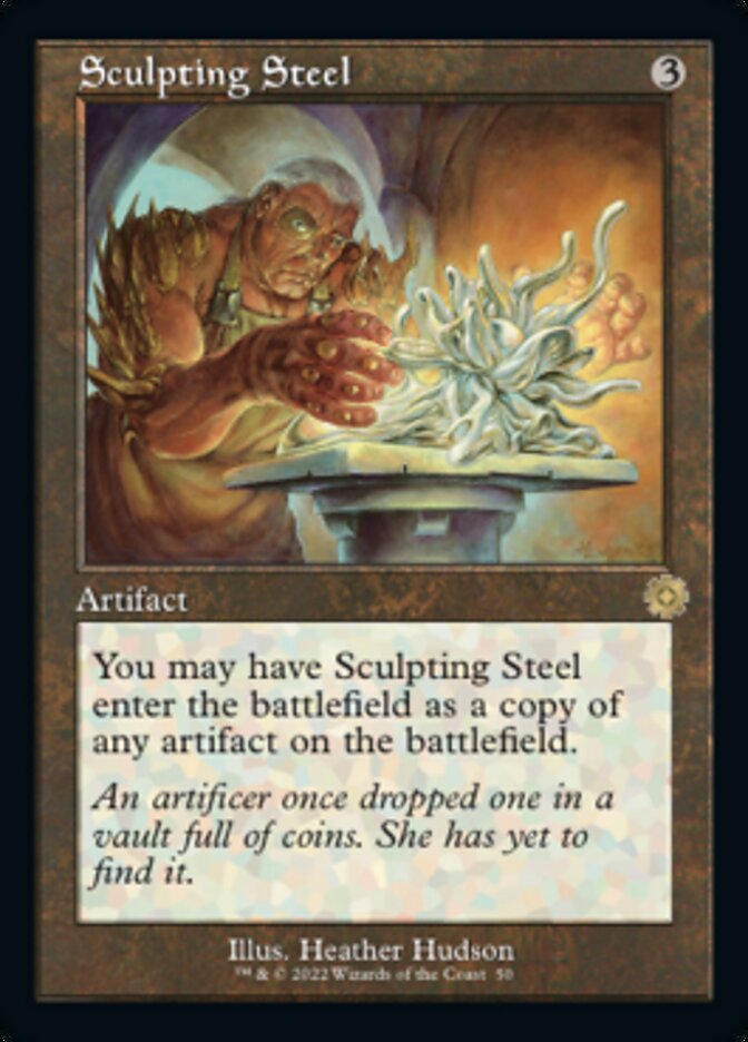 Sculpting Steel (Retro) [The Brothers' War Retro Artifacts] | Eastridge Sports Cards & Games