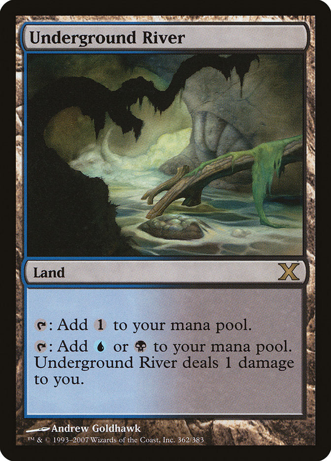 Underground River [Tenth Edition] | Eastridge Sports Cards & Games