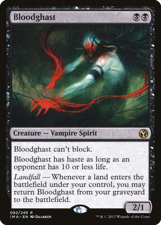 Bloodghast [Iconic Masters] | Eastridge Sports Cards & Games