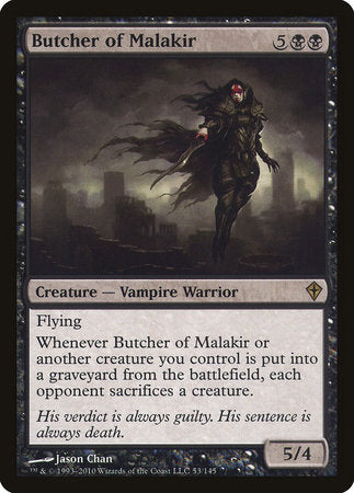 Butcher of Malakir [Worldwake] | Eastridge Sports Cards & Games