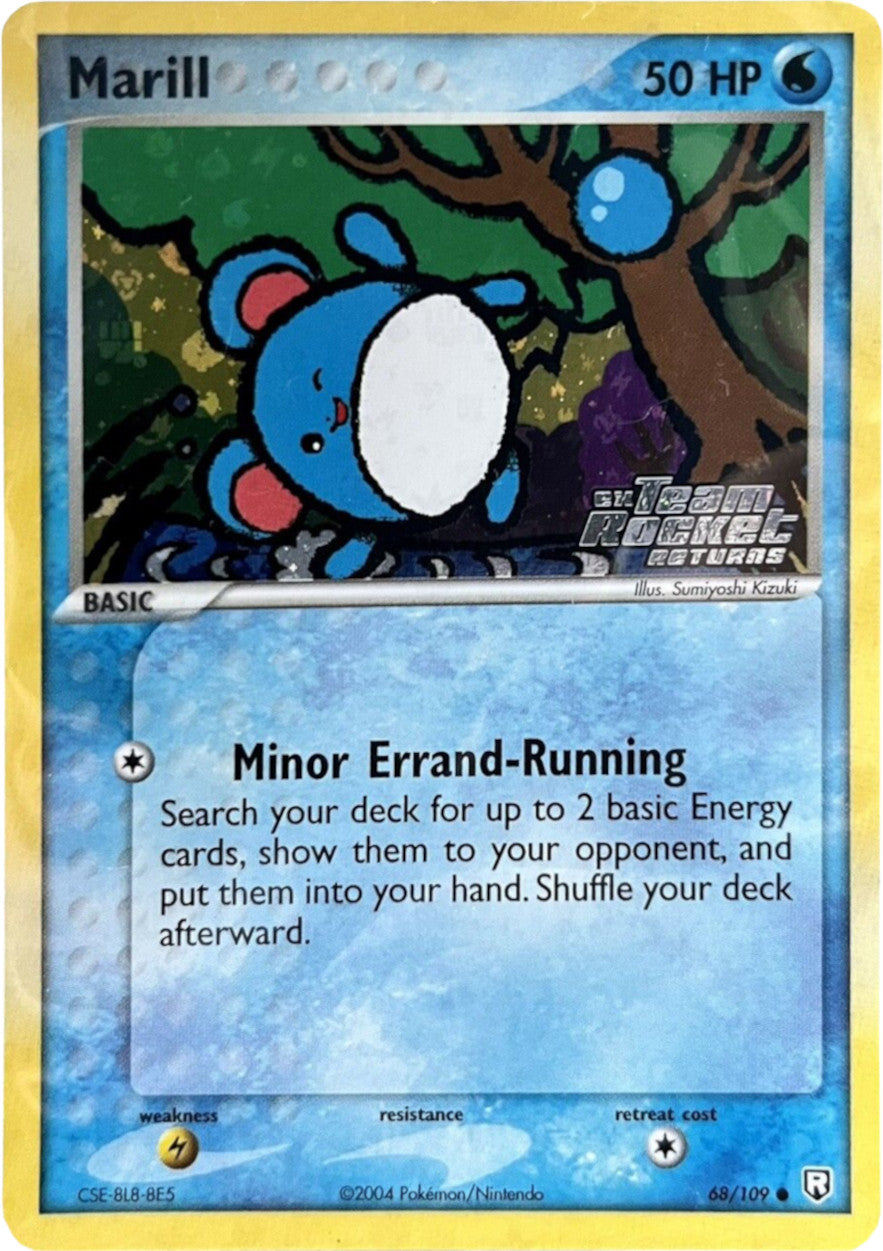 Marill (68/109) (Stamped) [EX: Team Rocket Returns] | Eastridge Sports Cards & Games