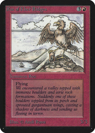 Roc of Kher Ridges [Limited Edition Alpha] | Eastridge Sports Cards & Games
