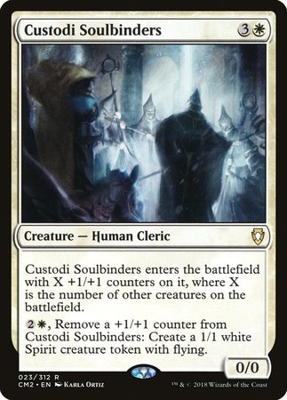 Custodi Soulbinders [Commander Anthology Volume II] | Eastridge Sports Cards & Games