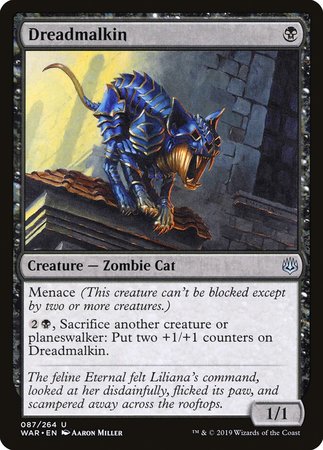 Dreadmalkin [War of the Spark] | Eastridge Sports Cards & Games